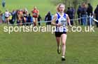 Womens Under-17s 2023 UK CAU Inter Counties Cross Country Champs, Prestwold Hall, Loughborough. Photo: David T. Hewitson/Sports for All Pics